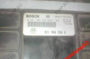 БЛОК УПРАВЛЕНИЯ ДВИГАТЕЛЕМ- VW SHARAN 2,8 VR6- 021906256Q