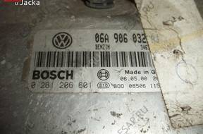 БЛОК УПРАВЛЕНИЯ ДВИГАТЕЛЕМ VW SHARAN 2.0 06A906032AJ