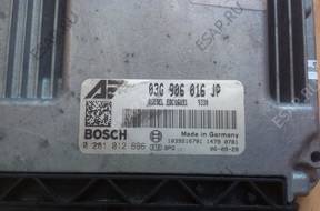 БЛОК УПРАВЛЕНИЯ ДВИГАТЕЛЕМ VW Sharan 2.0 TDI 03G906016JP