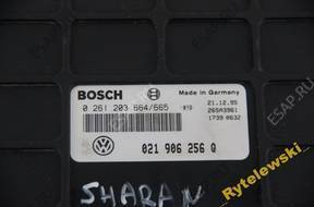 БЛОК УПРАВЛЕНИЯ  ДВИГАТЕЛЕМ  VW Sharan 2.8 VR6