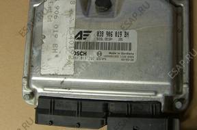 БЛОК УПРАВЛЕНИЯ ДВИГАТЕЛЕМ VW SHARAN ALHAMBRA 038906019BH