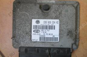 БЛОК УПРАВЛЕНИЯ   ДВИГАТЕЛЕМ VW SKODA 036 906 034 KE