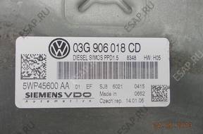 БЛОК УПРАВЛЕНИЯ   ДВИГАТЕЛЕМ VW SKODA 038906019EG