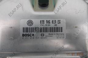 БЛОК УПРАВЛЕНИЯ   ДВИГАТЕЛЕМ VW SKODA 038906019EG