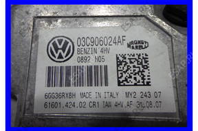 БЛОК УПРАВЛЕНИЯ ДВИГАТЕЛЕМ VW SKODA 03C906024AF