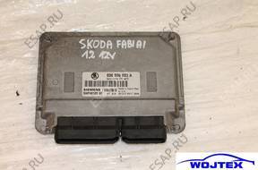 БЛОК УПРАВЛЕНИЯ ДВИГАТЕЛЕМ VW SKODA 03E906033A