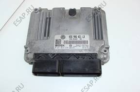 БЛОК УПРАВЛЕНИЯ   ДВИГАТЕЛЕМ VW SKODA 03G906021LB