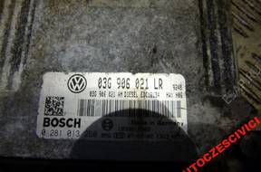 БЛОК УПРАВЛЕНИЯ ДВИГАТЕЛЕМ VW SKODA 03G906021LR VICI P