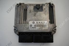 БЛОК УПРАВЛЕНИЯ  ДВИГАТЕЛЕМ  VW SKODA 03G906021TB