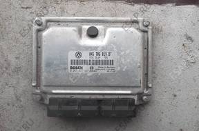 БЛОК УПРАВЛЕНИЯ ДВИГАТЕЛЕМ VW SKODA 045906019BT 0281012321