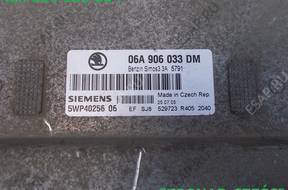 БЛОК УПРАВЛЕНИЯ   ДВИГАТЕЛЕМ VW SKODA 06A906033DM