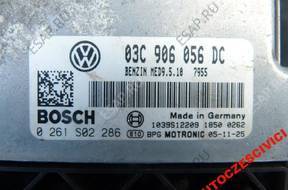 БЛОК УПРАВЛЕНИЯ ДВИГАТЕЛЕМ VW SKODA 1.6FSI BLF 03C906056DC