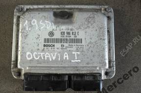 БЛОК УПРАВЛЕНИЯ ДВИГАТЕЛЕМ VW SKODA 1.9 SDI 038906012E