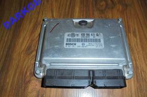 БЛОК УПРАВЛЕНИЯ ДВИГАТЕЛЕМ VW SKODA AUDI 038906019KD CHIP