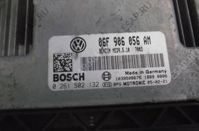 БЛОК УПРАВЛЕНИЯ ДВИГАТЕЛЕМ VW SKODA AUDI 06F906056AM