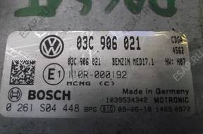 БЛОК УПРАВЛЕНИЯ ДВИГАТЕЛЕМ VW SKODA AUDI 1.4 03C906021 CDGA