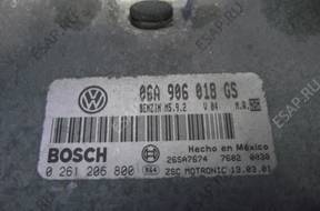 БЛОК УПРАВЛЕНИЯ ДВИГАТЕЛЕМ VW SKODA AUDI 2.0 AQY 06A906018GS