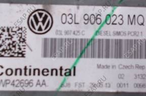 БЛОК УПРАВЛЕНИЯ ДВИГАТЕЛЕМ VW SKODA AUDI SEAT 03L906023MQ