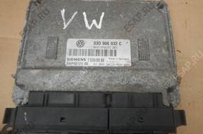 БЛОК УПРАВЛЕНИЯ ДВИГАТЕЛЕМ VW SKODA SEAT 03D906032C