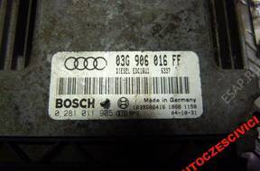 БЛОК УПРАВЛЕНИЯ ДВИГАТЕЛЕМ VW SKODA SEAT 03G906016FF VICI P