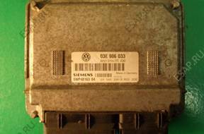 БЛОК УПРАВЛЕНИЯ ДВИГАТЕЛЕМ VW SKODA SEAT 1.2 12V 03E906033