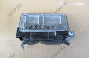 БЛОК УПРАВЛЕНИЯ ДВИГАТЕЛЕМ VW SKODA SEAT 14 16V 03C906024CD