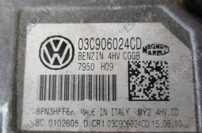 БЛОК УПРАВЛЕНИЯ ДВИГАТЕЛЕМ VW SKODA SEAT 14 16V 03C906024CD