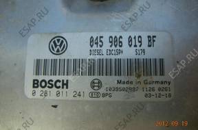 БЛОК УПРАВЛЕНИЯ ДВИГАТЕЛЕМ VW SKODA SEAT 1.4 TDI 045906019BF