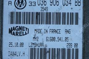 БЛОК УПРАВЛЕНИЯ ДВИГАТЕЛЕМ VW SKODA SEAT 1.6 16V 036906034BB