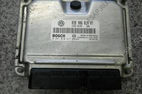 БЛОК УПРАВЛЕНИЯ ДВИГАТЕЛЕМ VW SKODA SEAT 1.9 TDI 038906019HT