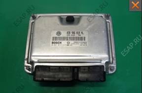 БЛОК УПРАВЛЕНИЯ ДВИГАТЕЛЕМ VW SKODA SEAT 1.9 TDI 038906019NL