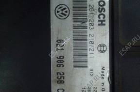 БЛОК УПРАВЛЕНИЯ ДВИГАТЕЛЕМ VW SKODA SEAT AUDI 021906258CG