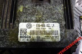 БЛОК УПРАВЛЕНИЯ ДВИГАТЕЛЕМ VW SKODA SEAT AUDI 03G906021LN P