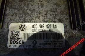 БЛОК УПРАВЛЕНИЯ ДВИГАТЕЛЕМ VW SKODA SEAT AUDI 03G906021LN P