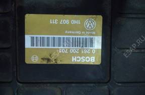 БЛОК УПРАВЛЕНИЯ ДВИГАТЕЛЕМ VW SKODA SEAT AUDI 1H0907311