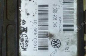 БЛОК УПРАВЛЕНИЯ ДВИГАТЕЛЕМ VW SKODA SEAT AUDI 6K0906030E