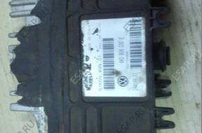 БЛОК УПРАВЛЕНИЯ ДВИГАТЕЛЕМ VW SKODA SEAT AUDI 6K0906030E