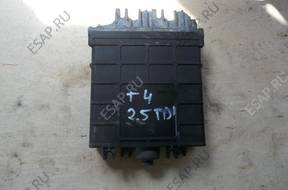 БЛОК УПРАВЛЕНИЯ ДВИГАТЕЛЕМ VW T4 2.5 TDI 074 906 021F