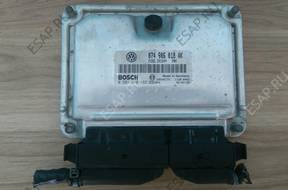БЛОК УПРАВЛЕНИЯ ДВИГАТЕЛЕМ VW T4 2.5 TDI 88KM 074906018AK