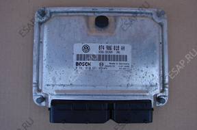 БЛОК УПРАВЛЕНИЯ   ДВИГАТЕЛЕМ VW T4 2.5TDI 2002 lift