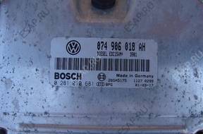 БЛОК УПРАВЛЕНИЯ   ДВИГАТЕЛЕМ VW T4 2.5TDI 2002 lift