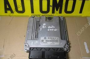 БЛОК УПРАВЛЕНИЯ ДВИГАТЕЛЕМ VW T5 038906016AJ 0281012538