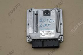 БЛОК УПРАВЛЕНИЯ  ДВИГАТЕЛЕМ, -VW T5-03L906022CD-