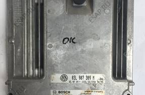 БЛОК УПРАВЛЕНИЯ ДВИГАТЕЛЕМ VW T5 03L907309M 0281017553