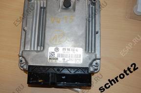 БЛОК УПРАВЛЕНИЯ ДВИГАТЕЛЕМ VW T5  070906016AJ 131KM