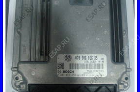 БЛОК УПРАВЛЕНИЯ   ДВИГАТЕЛЕМ VW T5 070906016DS