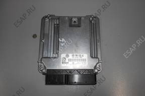 БЛОК УПРАВЛЕНИЯ ДВИГАТЕЛЕМ VW T5 1.9 TDI 038906016AJ