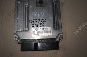 БЛОК УПРАВЛЕНИЯ ДВИГАТЕЛЕМ VW T5 2,5 TDI 070906016EC