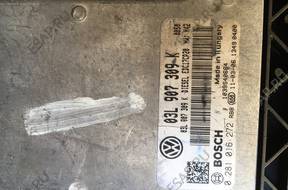 БЛОК УПРАВЛЕНИЯ   ДВИГАТЕЛЕМ VW T5 2.0 tdi03L907309K