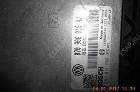 БЛОК УПРАВЛЕНИЯ   ДВИГАТЕЛЕМ VW T5 2.5 070906016AJ